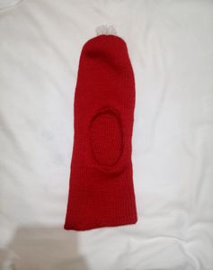 Soft Woolen Monkey Cap For Babies