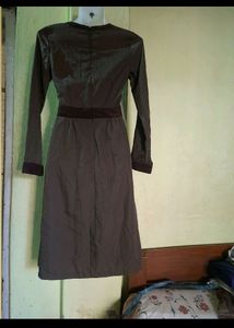 Round Neck Fullsleeve Frock