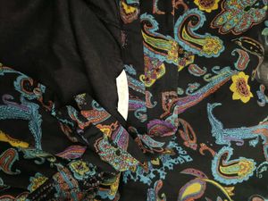 Beautiful Black Tunic With Colla