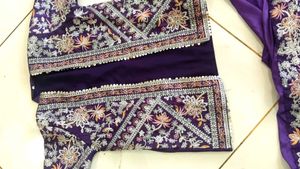 Redy To Wear Saree N Jacket