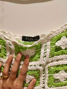 Crochet Crop Top - Julia by Love J