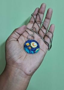 Starry Night Necklace