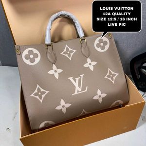 LV ON THE GO PREMIUM QUALITY HANDBAG