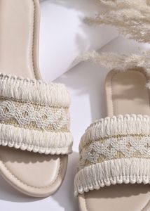Jute Joy Flats