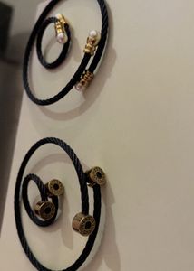 Pearl Accent Bracelet &amp; Ring