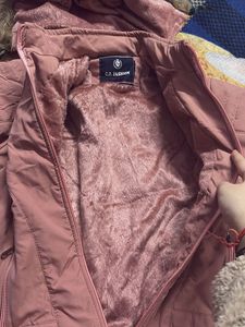 Stylish Pink Winter Jacket