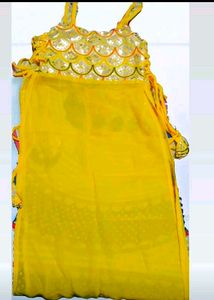 Yellow Kurti