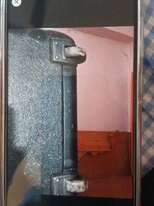 Black suitcase for tourism