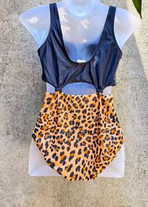 SEXY CHEETAH PRINT BODYSUIT