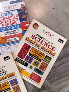 Class 10 Sample Papers COMBO (All Subjects Include