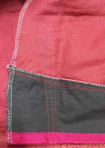 Saree with stitched blouse