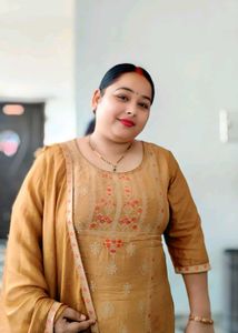 Elegant Mustard Yellow Kurti Set