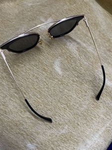 Blue Mirrored Sunglasses