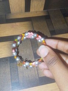 Beaded Charm Bracelet