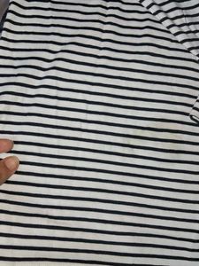 Striped Long Sleeve Top