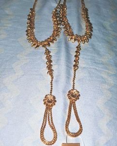 Gold Hand Chain Jewelry