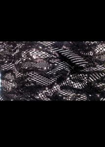 Elegant Black Saree