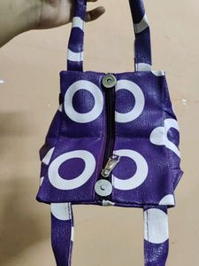 Cute Purple Hand Bag