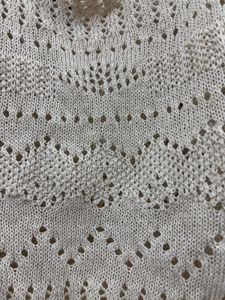Crochet Knit Tank Top