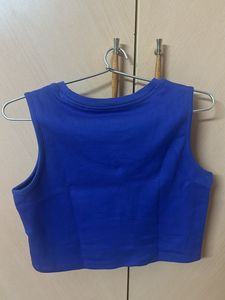 Violet Crop Top