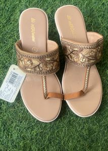 50% Discount Heel Nude Embroidery