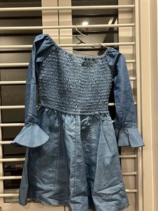 Denim Mini Dress