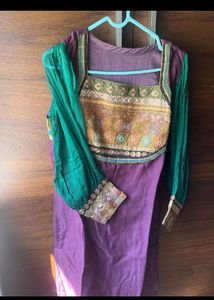 Kurta With Wearing Pic