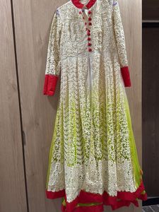 Elegant Embroidered Kurta Set