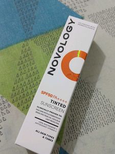 Novology Tinted Sunscreen