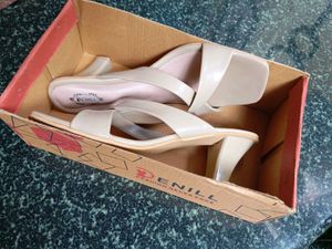 Elegant Beige/Nude Heels