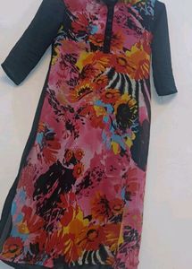 Siffon Georgette Kurti