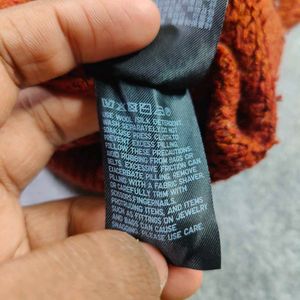 Uniqlo Male Solid Turtleneck Pullover - Chest 42