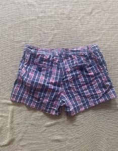Checkered Shorts