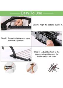 Clothes Drying Stand Foldable Portable