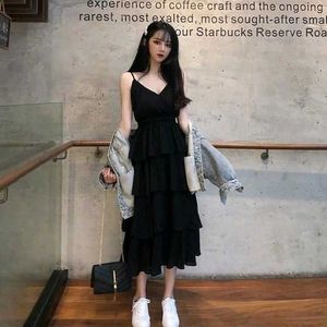 Tiered Ruffle Midi Dress