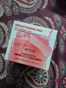 Anua Niacinamide TXA Brightening Pad