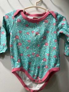 Baby Girl Bodysuits (Set of 2)