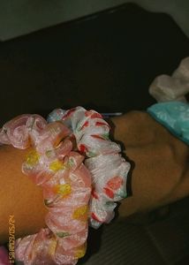 7 Scrunchies 🎀❤️😉