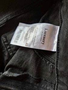 Vero Moda Black Grey Jeans 30 Waist