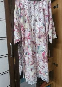New Luknowi Kurti Set