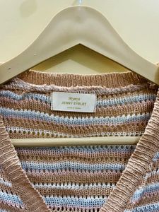 ELEGANT KNITTED TOP FOR WOMEN