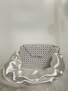 Beautiful 🤍handmade beaded Bag