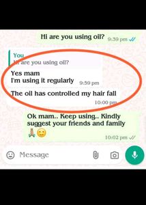 HOMEMADE  Hair Growth Oil 🥰