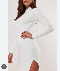 Timeless and Elegant White Bodycon