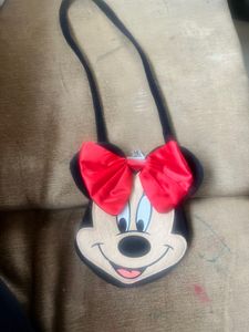 Mickey Mouse Felt Bag