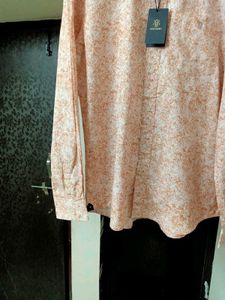 RARE RABBIT Floral Printed Casual Shirt