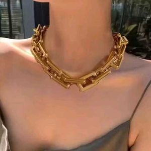 Chunky Gold Chain Necklace