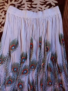 Beautiful Printed Maxi Skirt❤