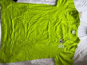Green Graphic T-Shirt Oversized