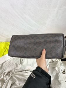 Coach Signature Tote Bag